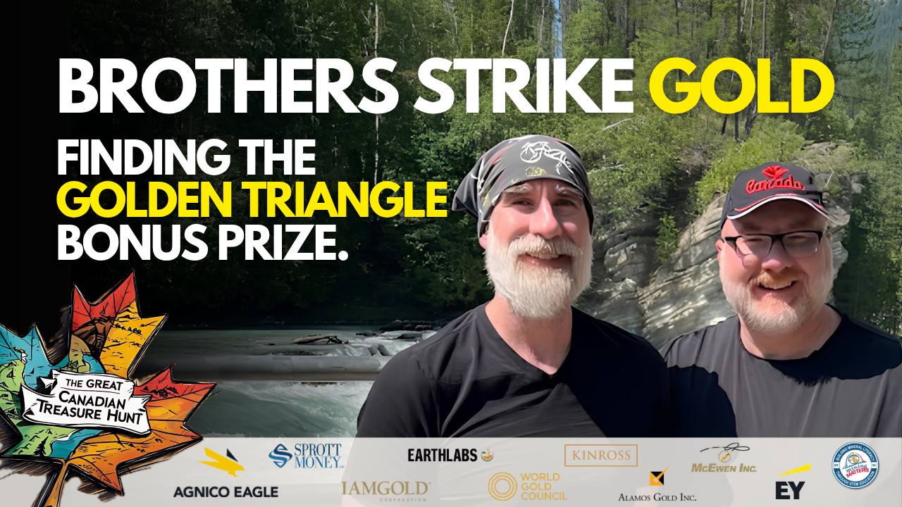Brothers strike gold in B.C.’s Golden Triangle treasure hunt