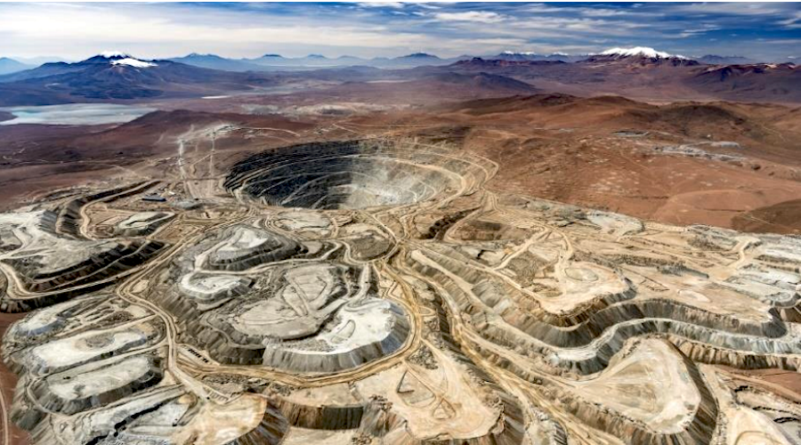 Collahuasi permit setback jolts Chile copper sector