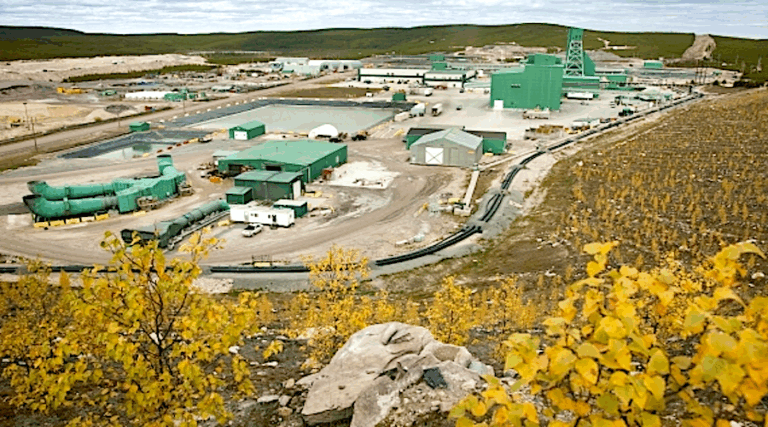 Cameco resumes output after flood hits top uranium mine access