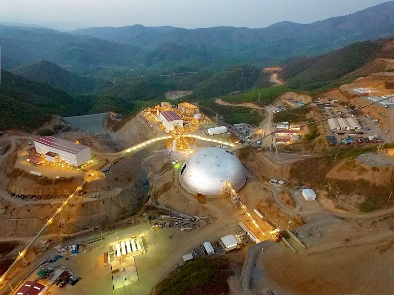 Torex sees potential to extend life of Mexico gold mine