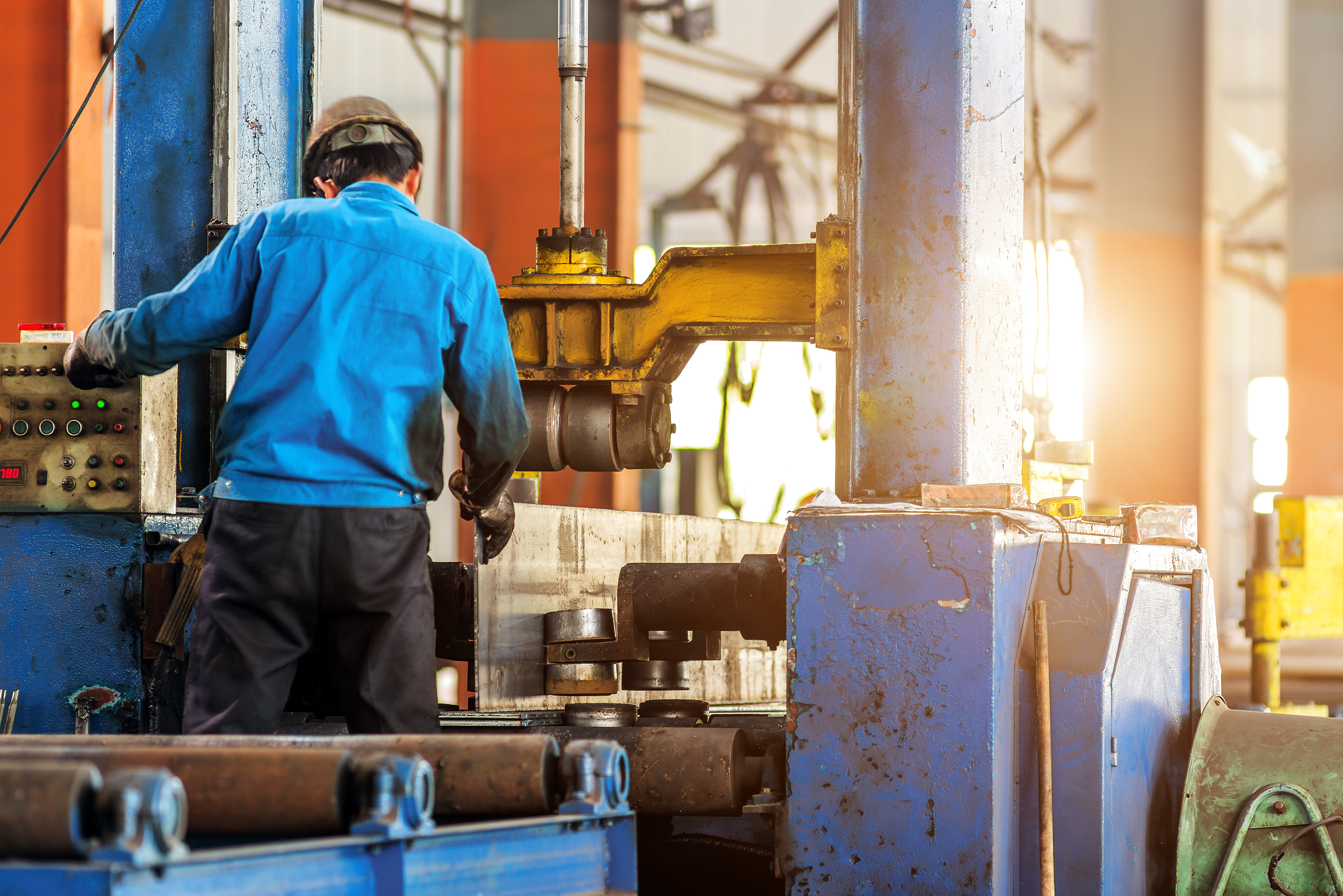 China launches national AI pilot base for steel industry
