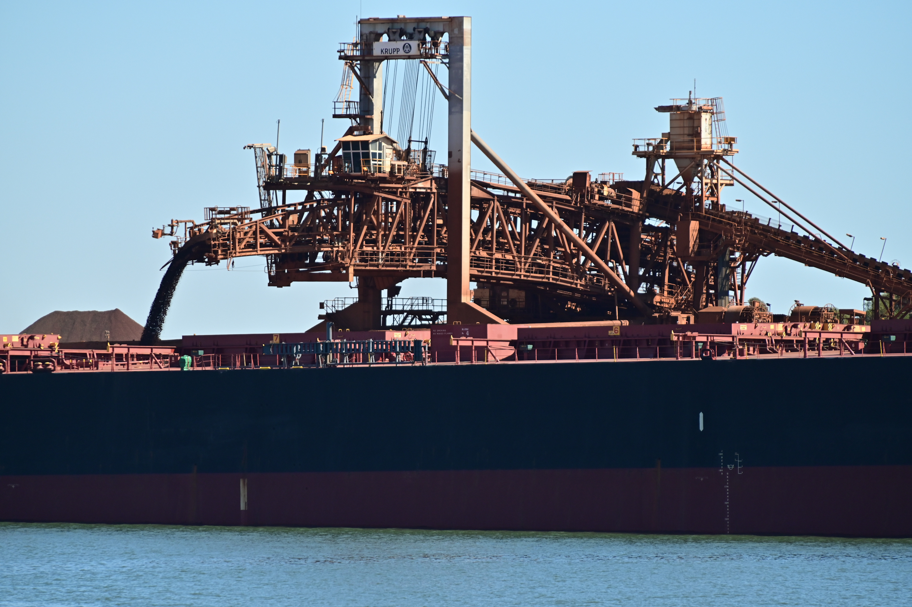 BHP workers vote for strike action at Australian iron ore export hub