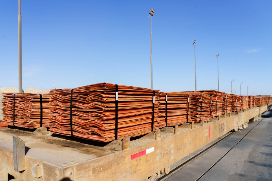 Column: Sky’s the limit for investors seeking some copper action