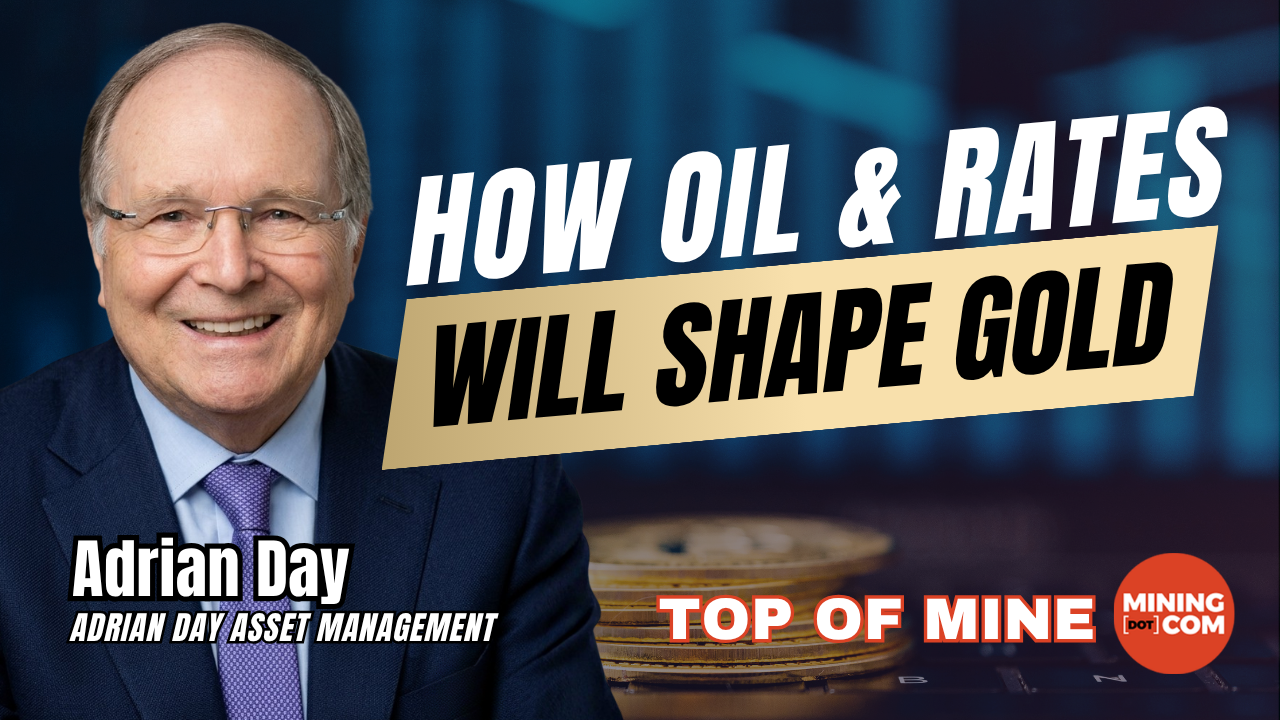 Adrian Day: Why high oil could ultimately lift gold