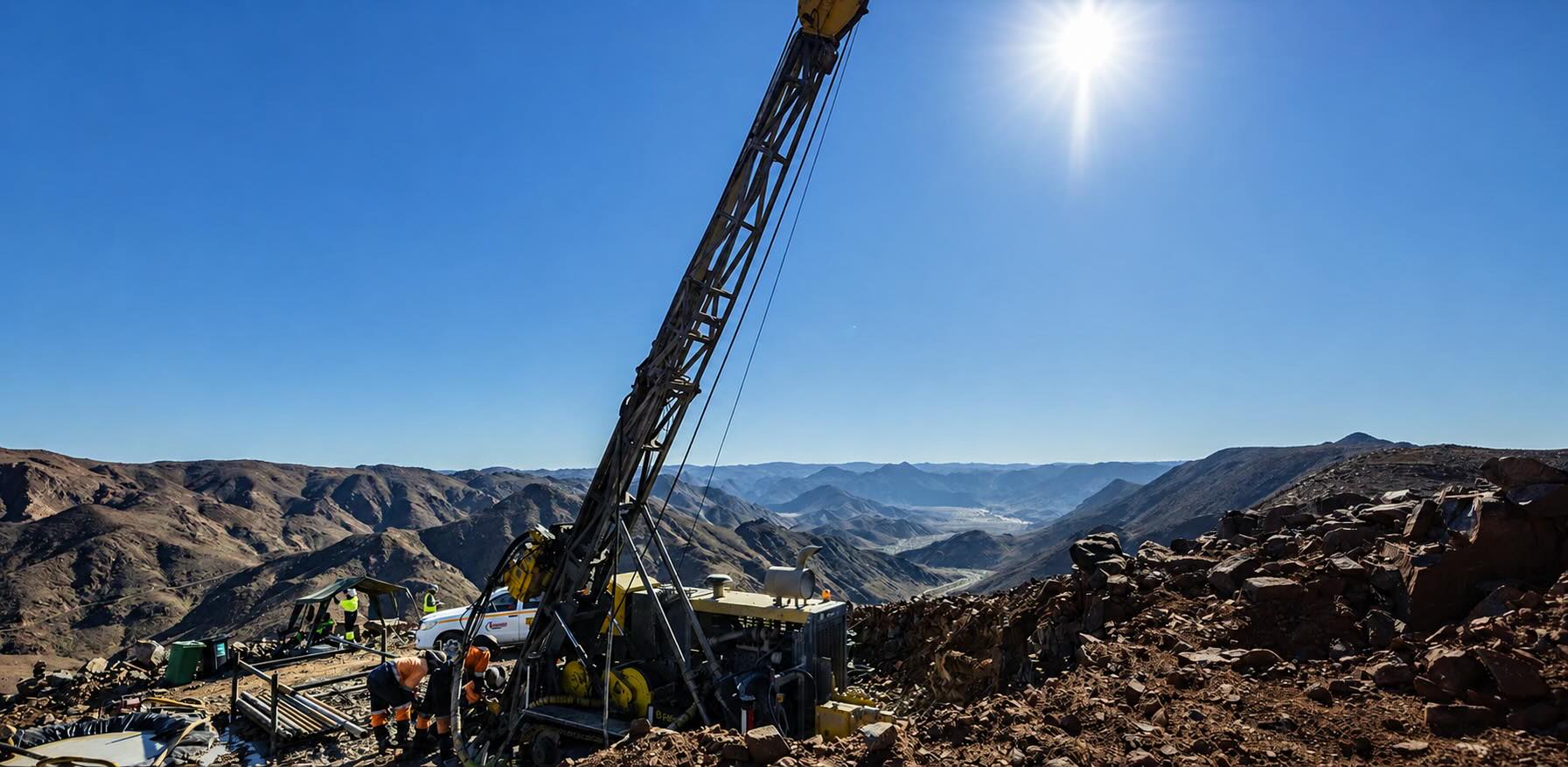 Koryx Copper wins analyst support after Namibia assays