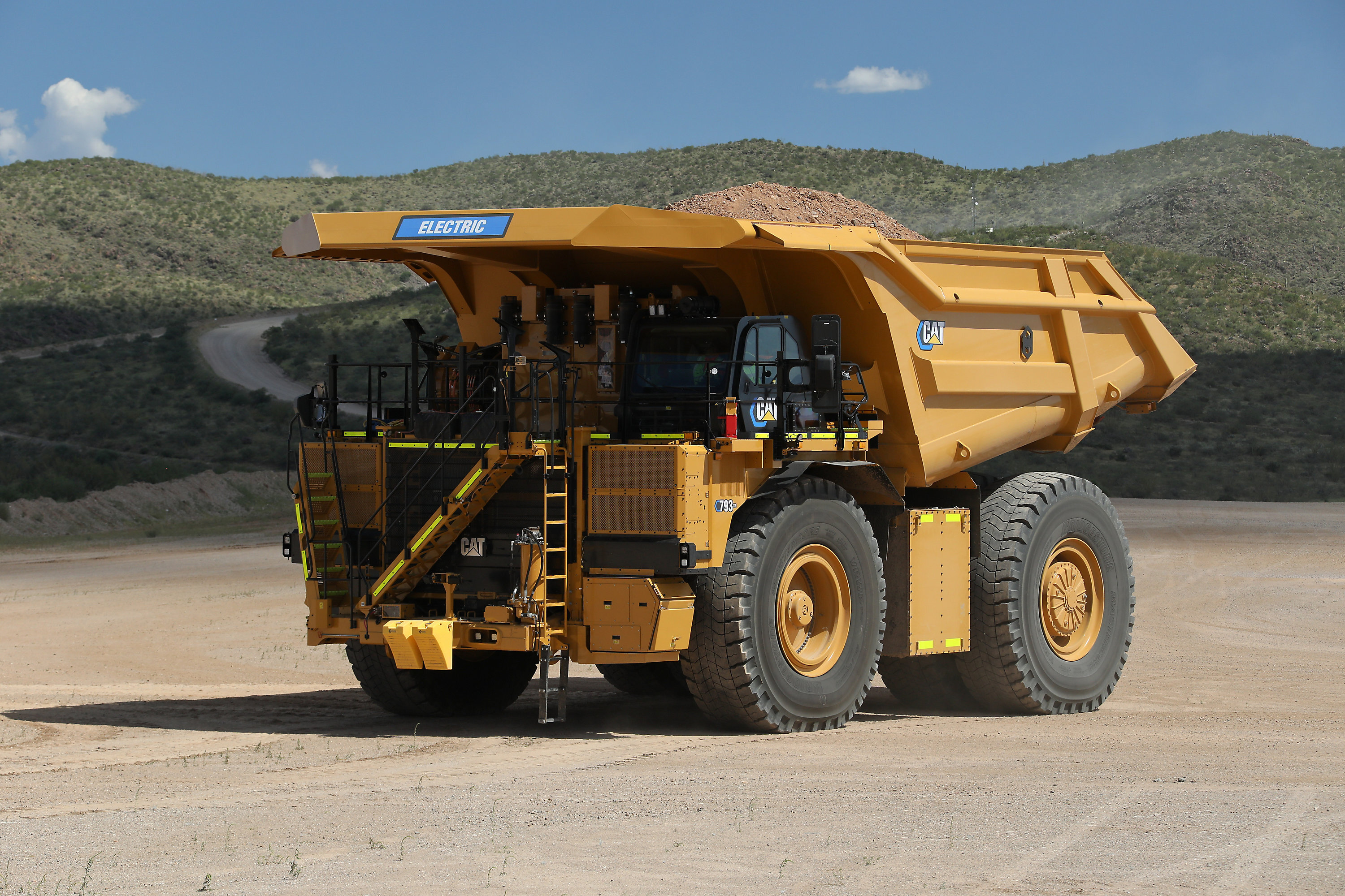BHP and Rio Tinto test Caterpillar’s electric haul trucks in Pilbara