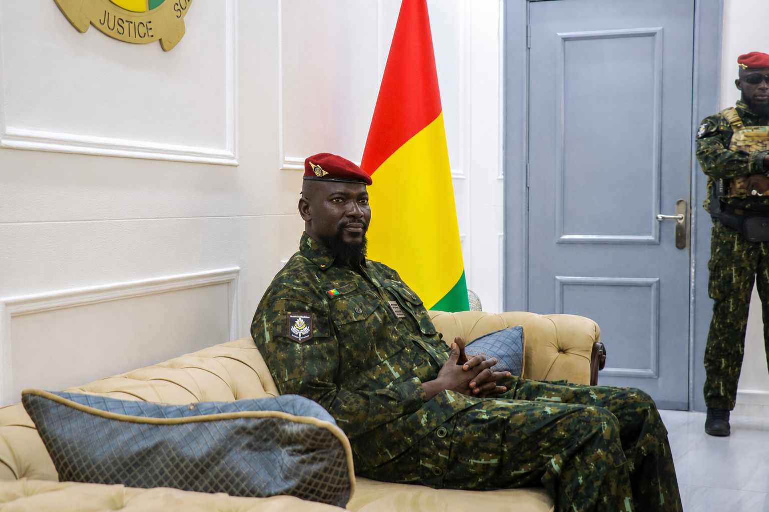 Guinea’s president announces ban on raw gold exports