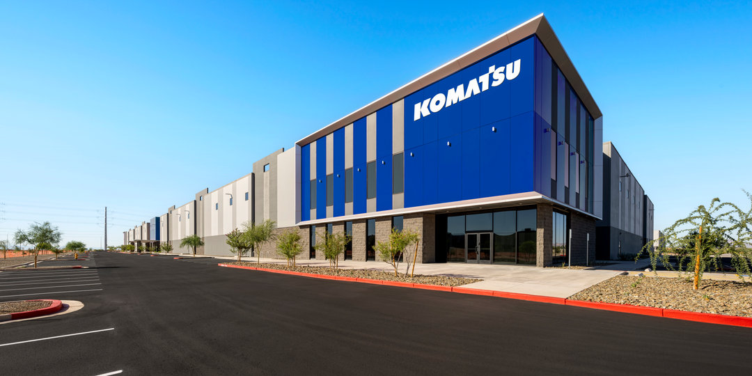 Komatsu opens new distribution plant in Arizona  