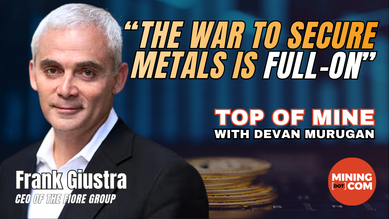 Giustra: Copper prices must rise as world faces looming supply crunch