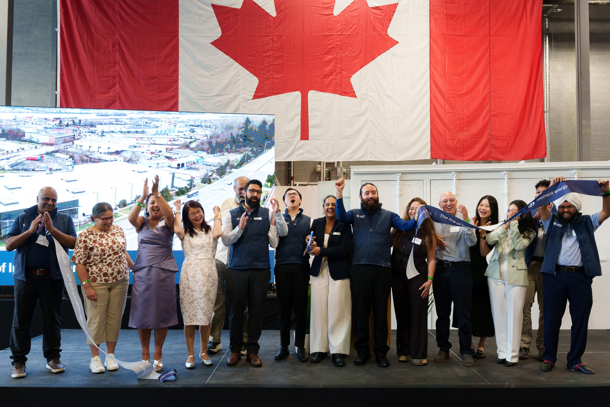 World’s largest EV battery repurposing megafactory opens in British Columbia