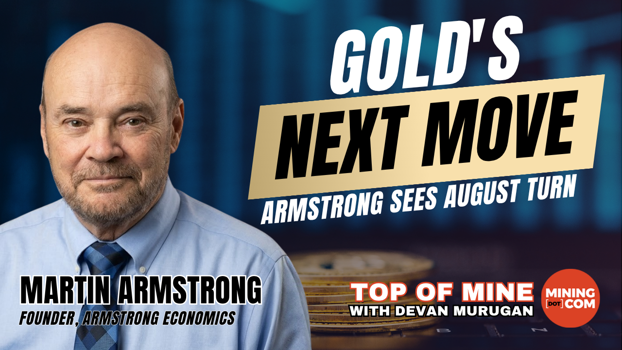 Martin Armstrong: Sovereign debt risks are building beneath the market