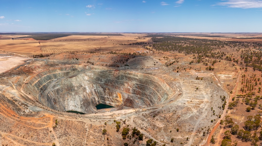 Meteorite may have ‘rained gold' on Australia
