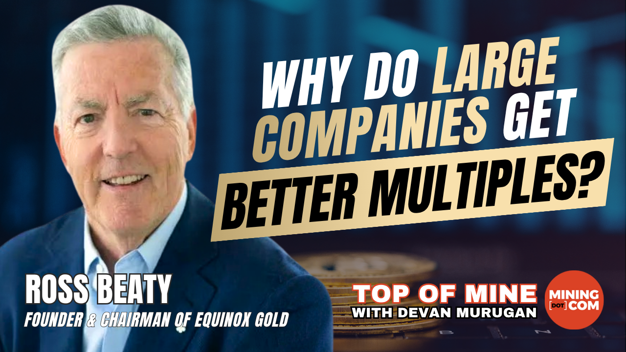Ross Beaty: Ignore the noise — gold is being driven by much bigger forces