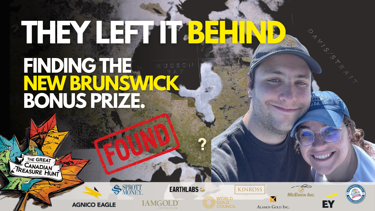 The clues led to gold: New Brunswick treasure finally found