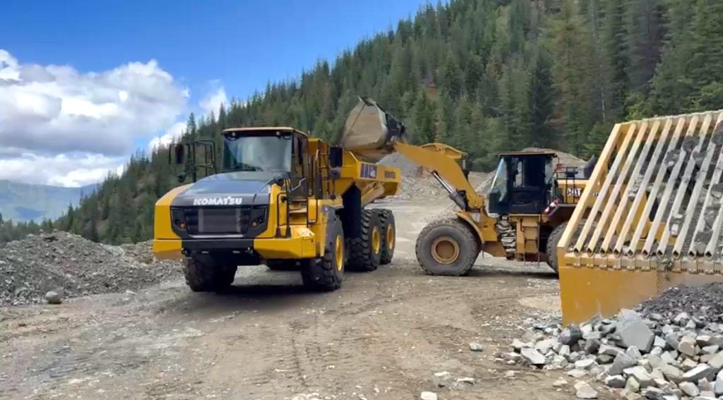 Bunker Hill rebuild ships first Idaho ore, eyes silver