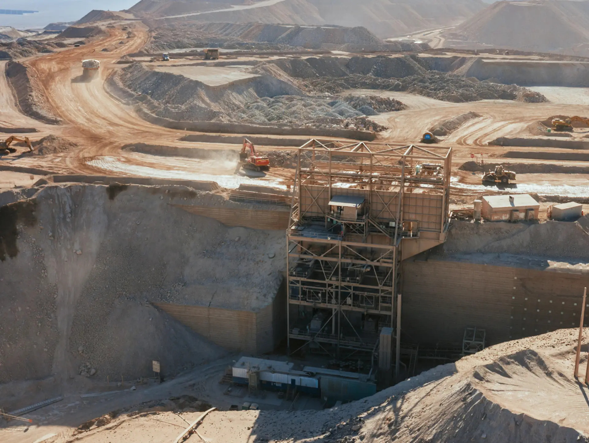Capstone identifies major groundwater issues at Chile mine ahead of expansion review