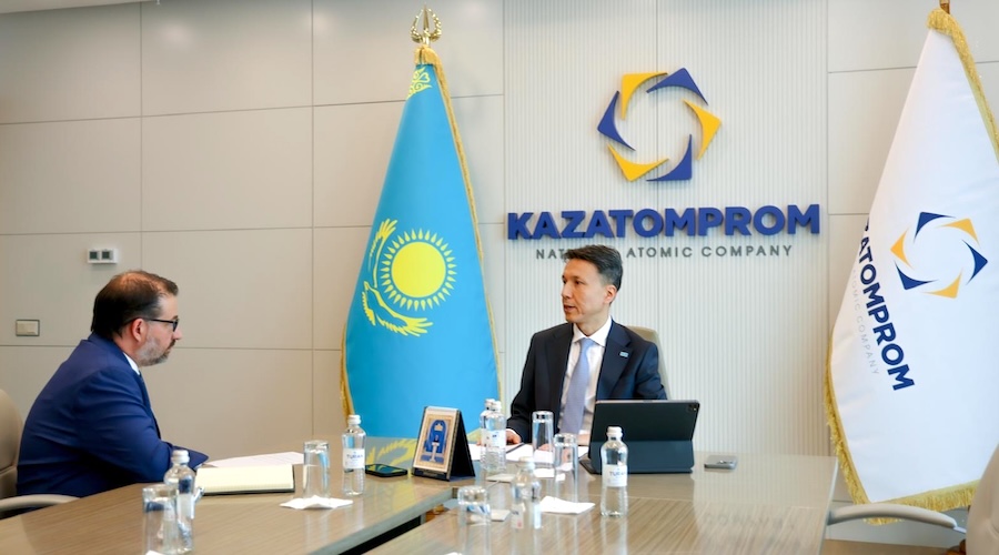 Kazatomprom CEO Meirzhan Yussupov on uranium markets, China and nuclear growth