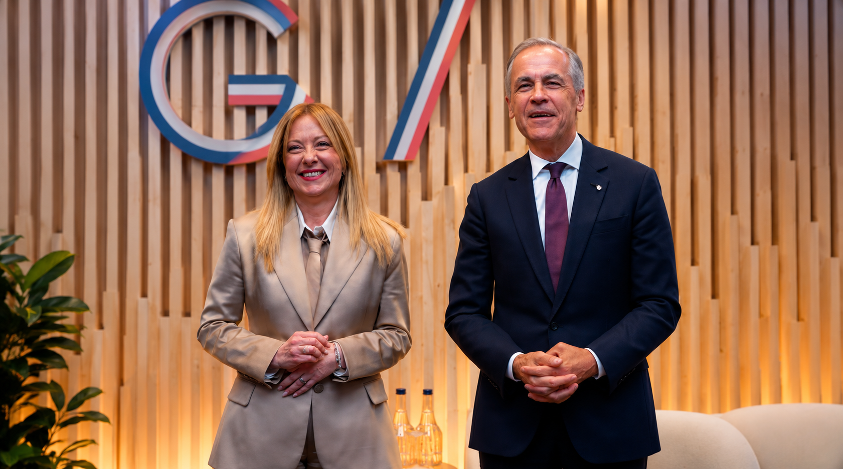 Carney offers Italy priority access to critical minerals