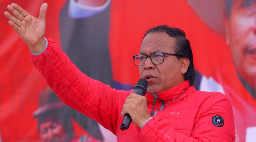 Peru’s leftist Roberto Sanchez seeks centrist appeal ahead of presidential runoff