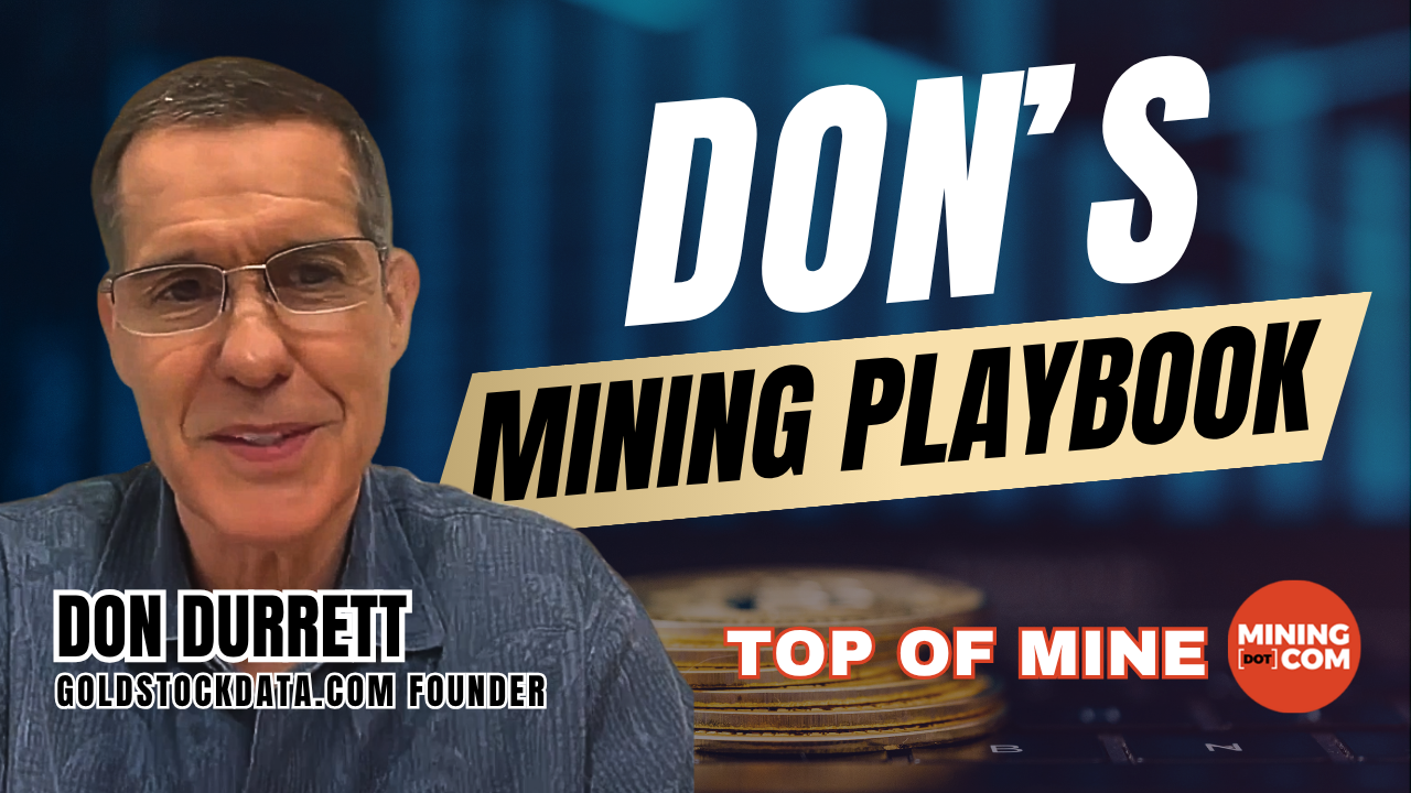Don Durrett says gold miners have ‘two more legs’ higher despite strong rally