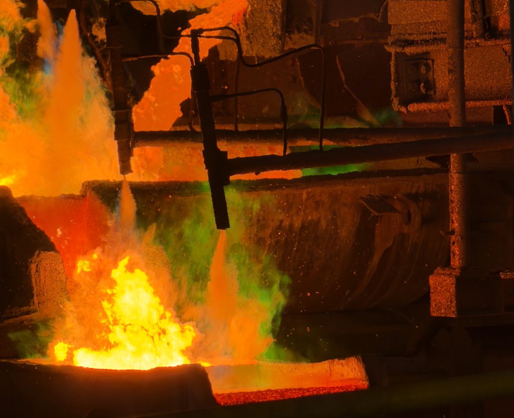 First Quantum Minerals Kansanshi smelter in Zambia