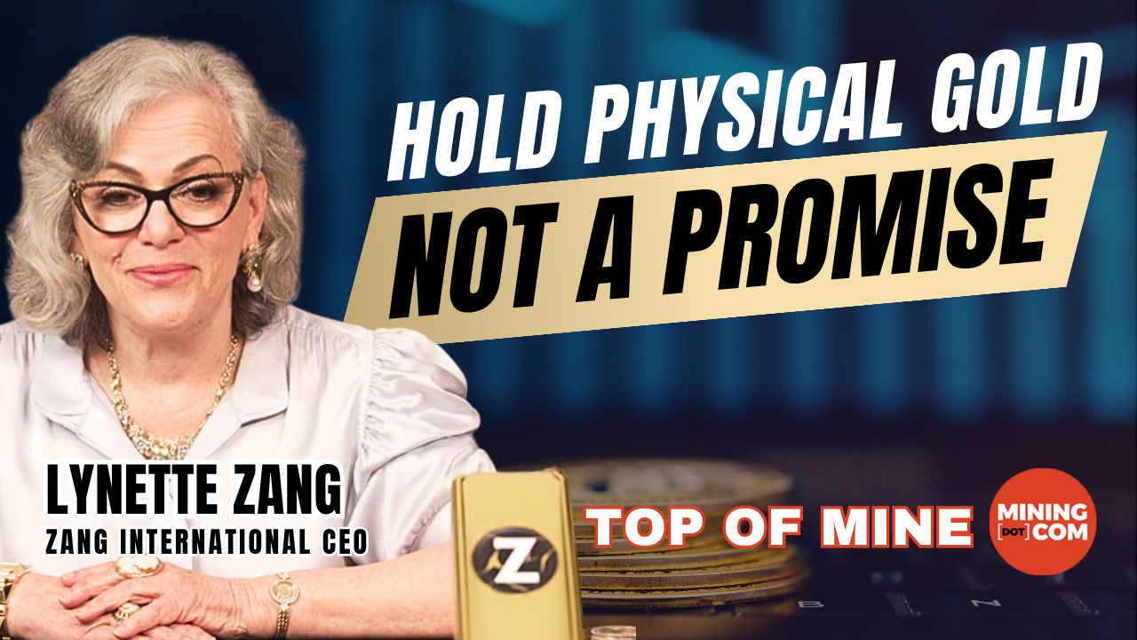 Lynette Zang: Why owning physical gold matters more than ever