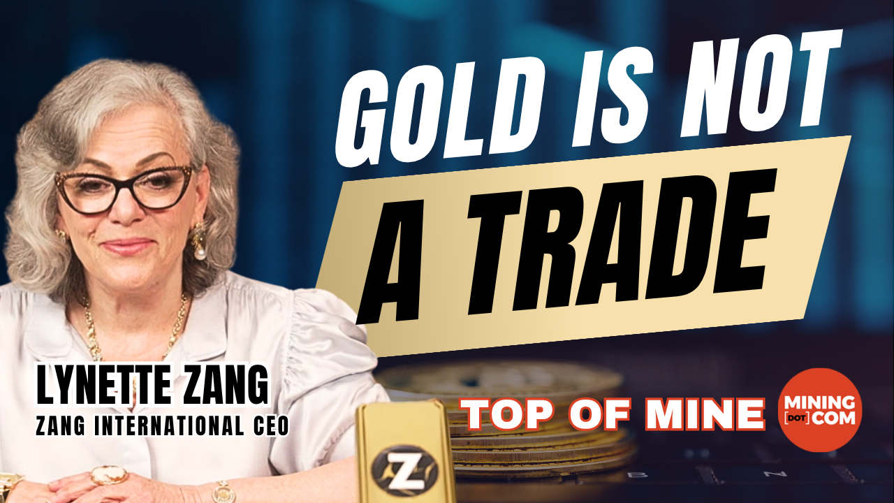 Lynette Zang: Why owning physical gold matters more than ever