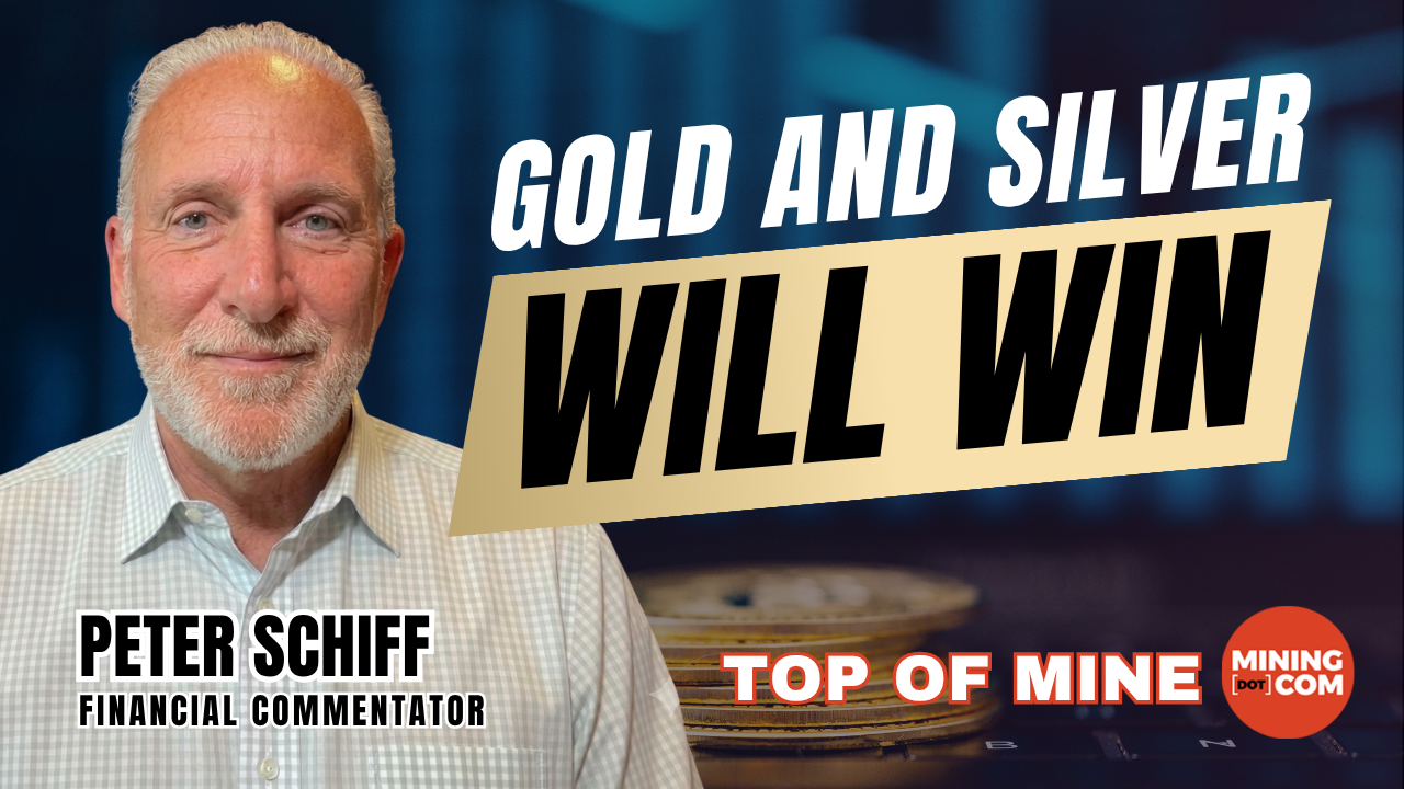 Peter Schiff: Don’t get distracted by the Fed