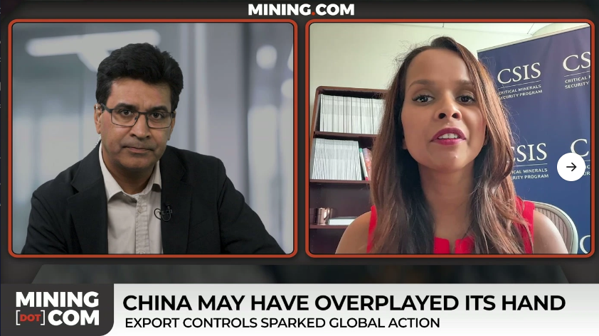 Why China’s rare earth dominance may be starting to crack