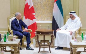 Carney seeks deeper Saudi mining, energy partnership