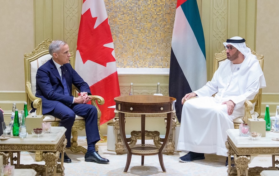 Carney seeks deeper Saudi mining, energy partnership