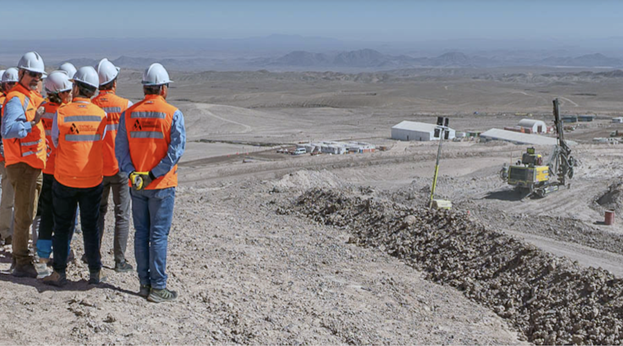 Antofagasta banks on stronger second-half to hit copper goal