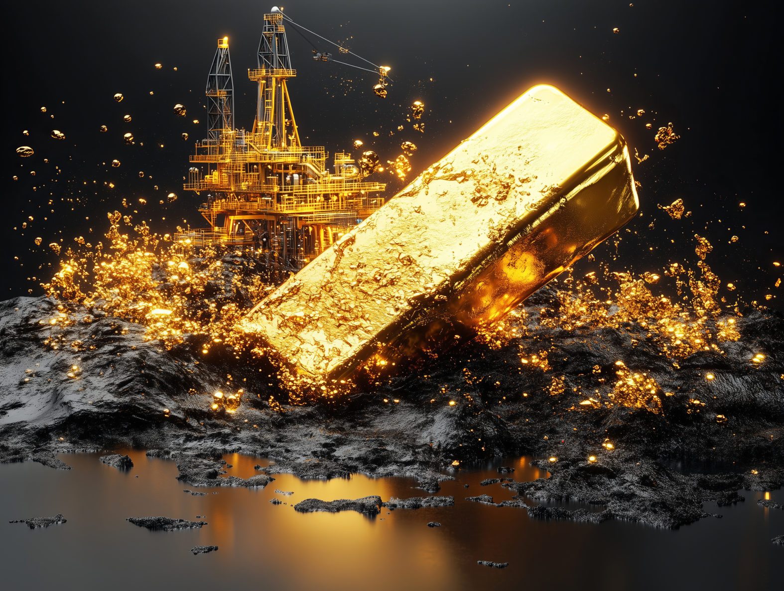 Gold price set for steep weekly loss as rising oil prices bolster Fed rate hike bets